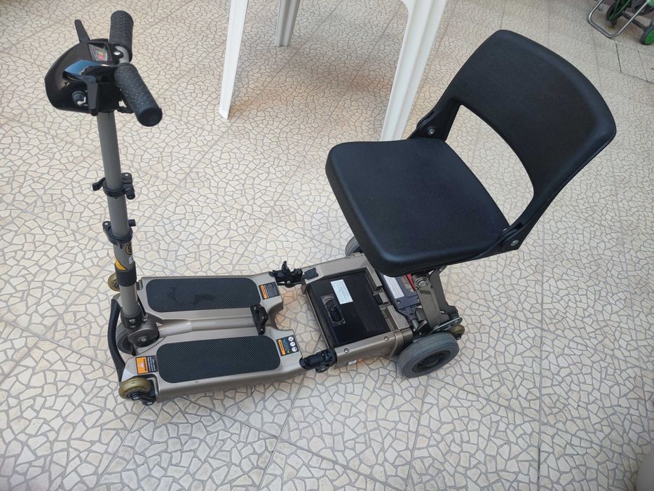 Porto:Scooter portátil Egiro/Stannah,  bom estado-mobilidade reduzida