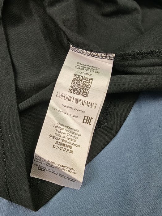 Męska koszulka tshirt Emporio Armani kolory EA7 krótki rękaw premium M-XXXL