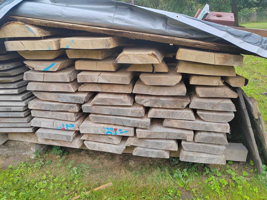 Deski jasionowe grube