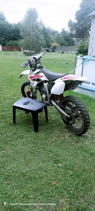 Yamaha yzf 250 2009