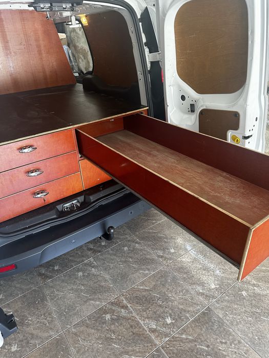 Movel p/ferramentas Ford Transit Connet Longa