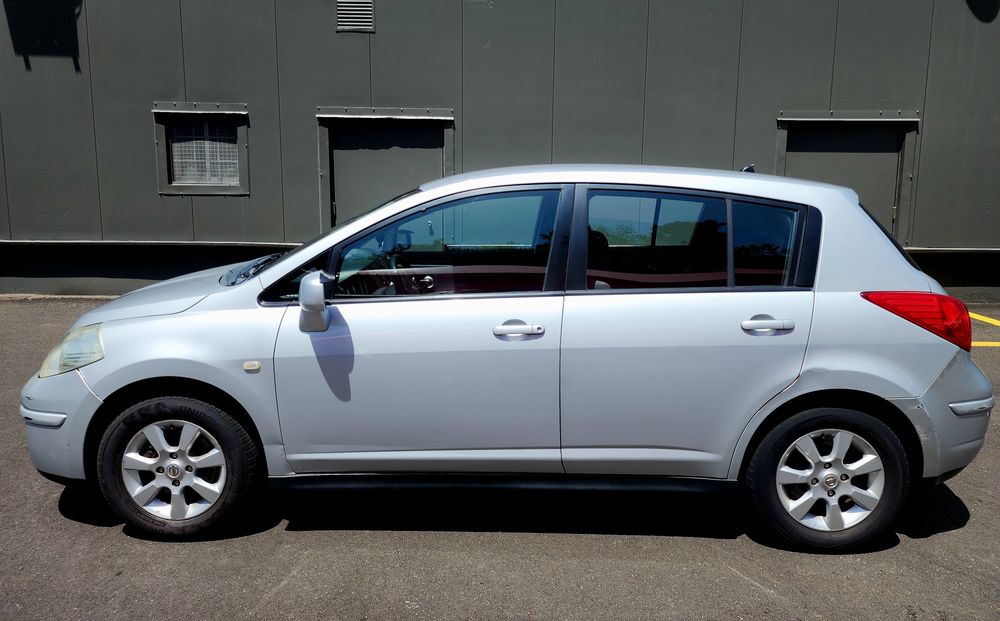 Nissan Tiida 1.5 dCi (186 KM Speed) – Muito Estimado / Várias Peças Novas