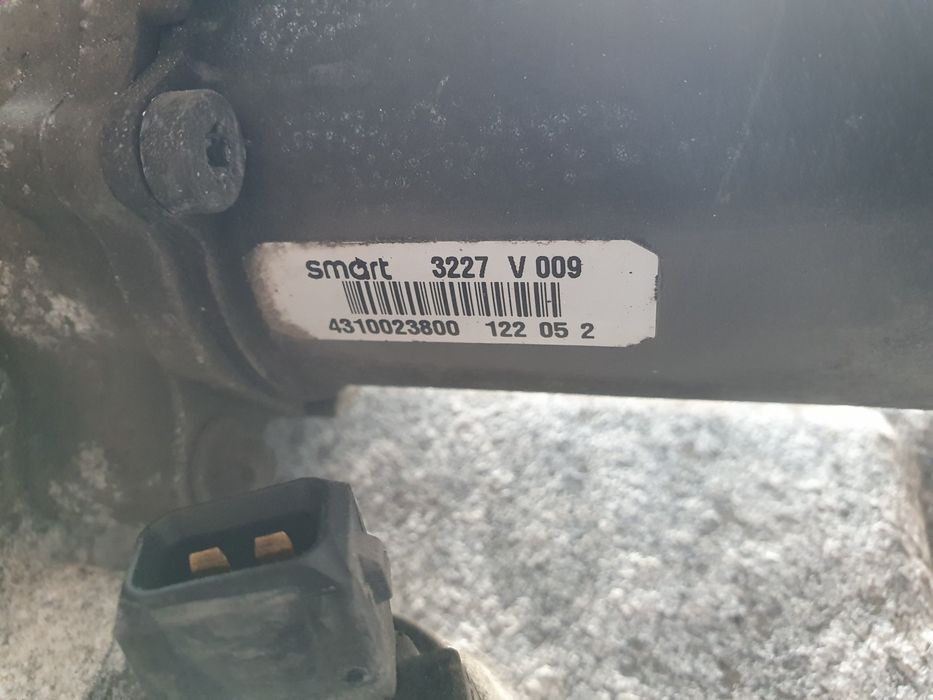 Caixa de velocidades manual SMART ForTwo Coupé (450)