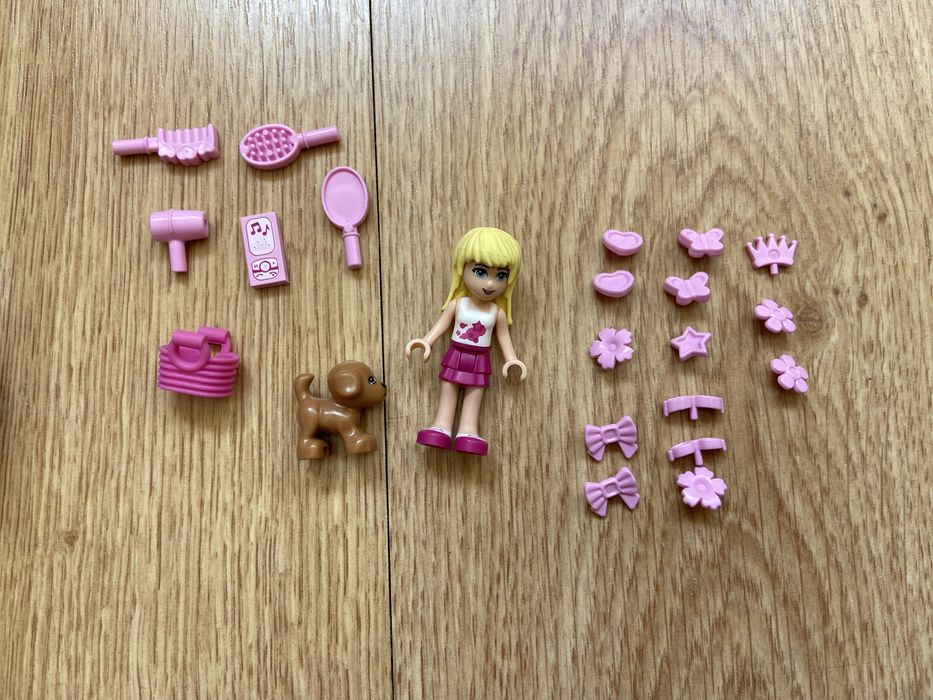 Lego friends carro coversivel da stephanie