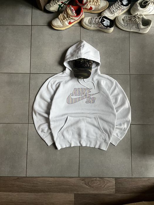Nike SB original big logo hoodie