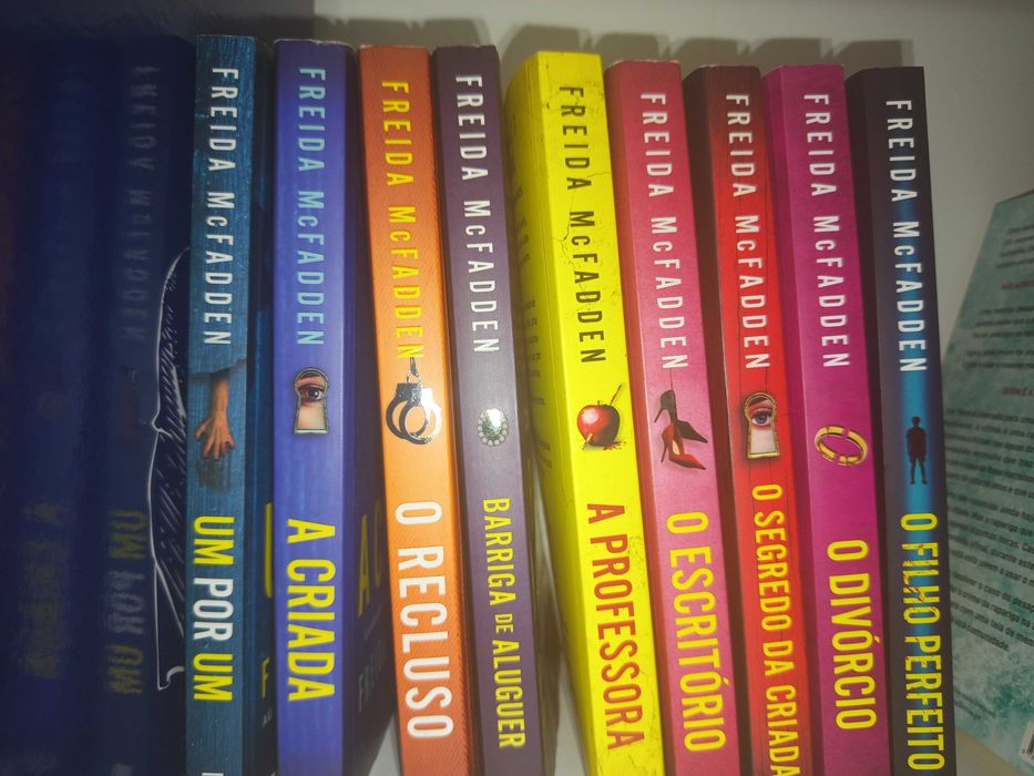 Livros Freida - 10€ cada um