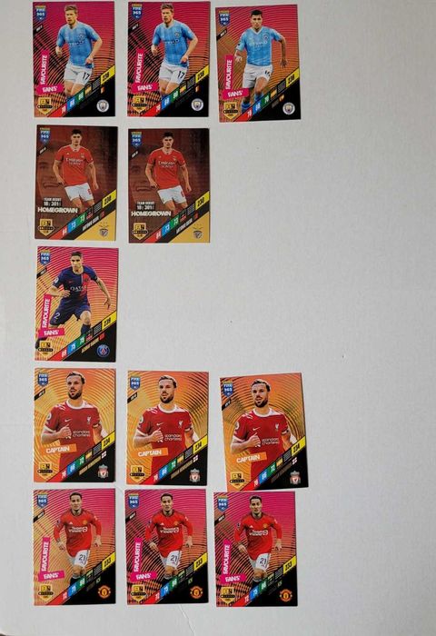 Karty FANS Fifa Adrenalyn 2024