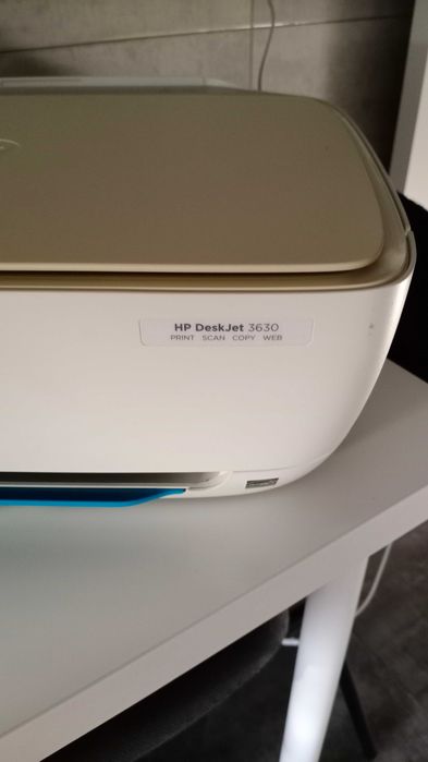 Impressora MULTIF HP DJ 3630