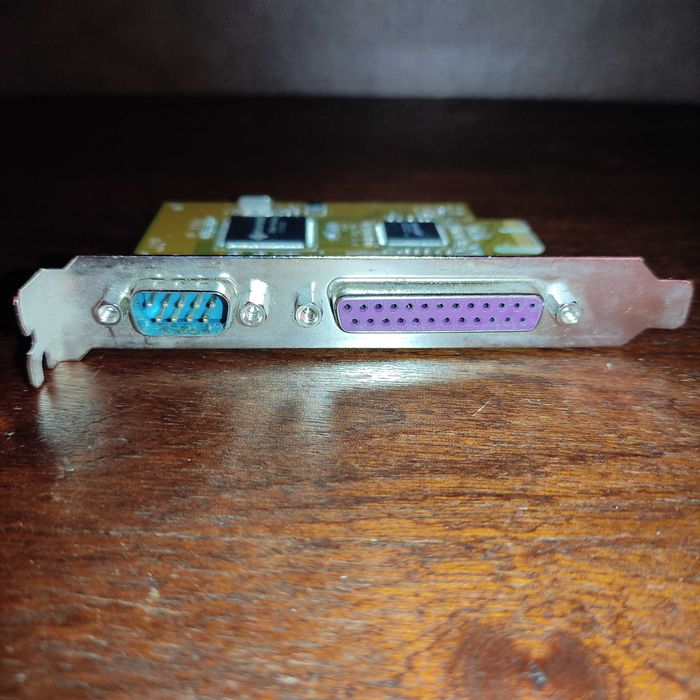 Плата розширення паралельний порт Sunix PCIe Port 299 грн