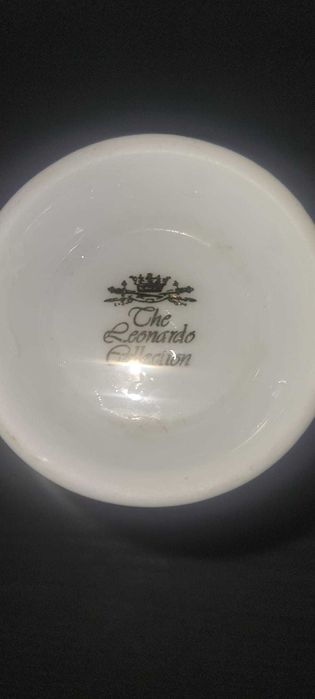 Par de Chávenas de Chá "Snack Set"