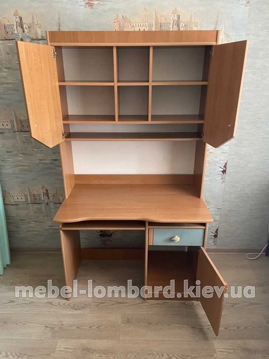 Набор мебели (4 предмета) "Бук-бирюза" бу