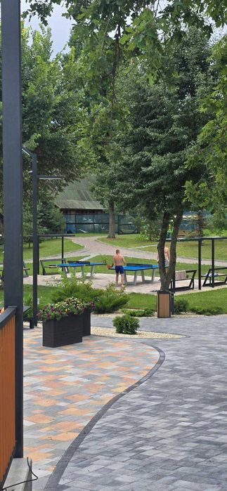 Будинок у лісі де тихо , затишно і безпечно
