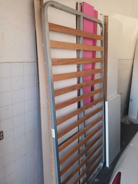 Colchão com Estrado 90x190cm