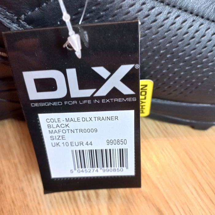 Buty turystyczne niskie męskie Cole DLX Trespass