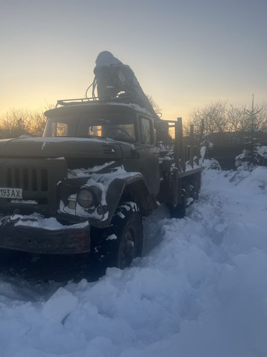 Зил 131 двигун MAN