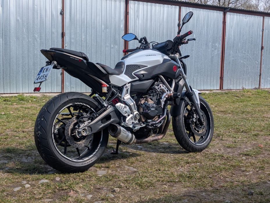Yamaha mt 07 ABS