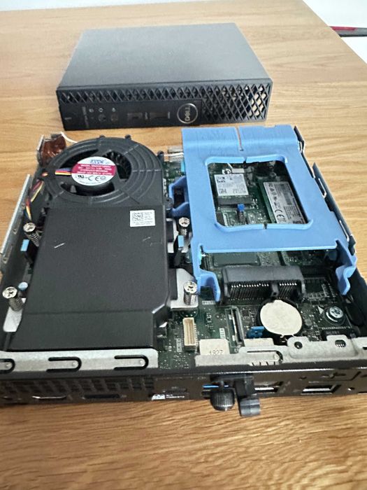 Micro DELL 3060 Tiny I5 8GEN 4GB 120GB M.2 W11PRO Wifi