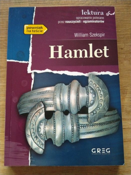 Hamlet William Shakespeare wydawnictwo Greg