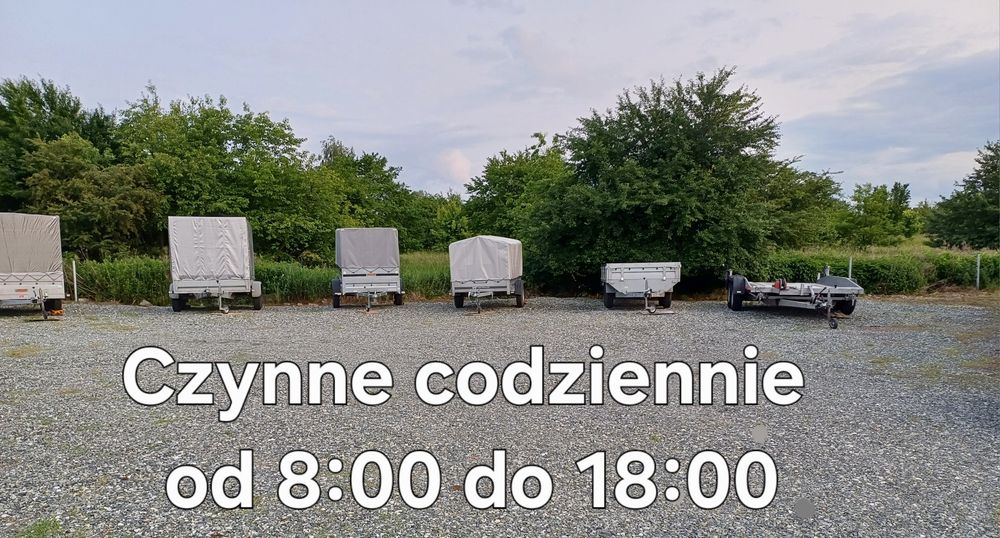 Wypożyczalnia Wynajem przyczep, lawet (Quad Motocykl ). Transport