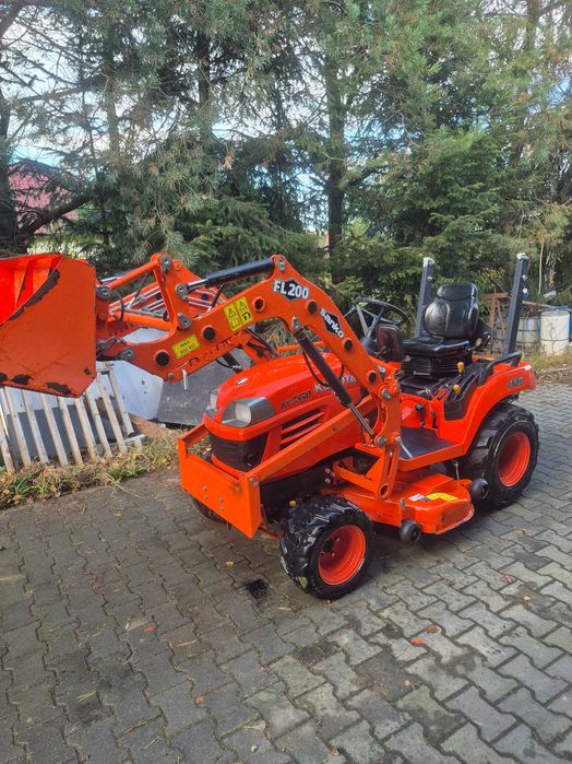 traktorek kosiarka kubota BX2350 4x4 2015r 270 mtg krajowy pl.
