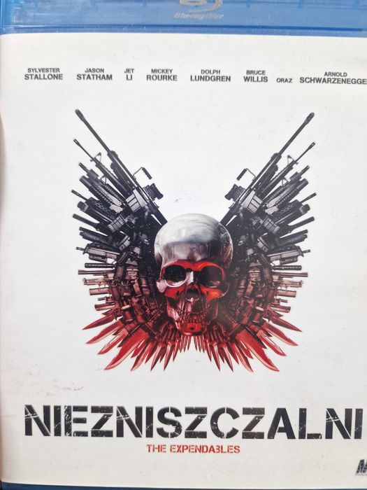 Niezniszczalni, plyta bluray