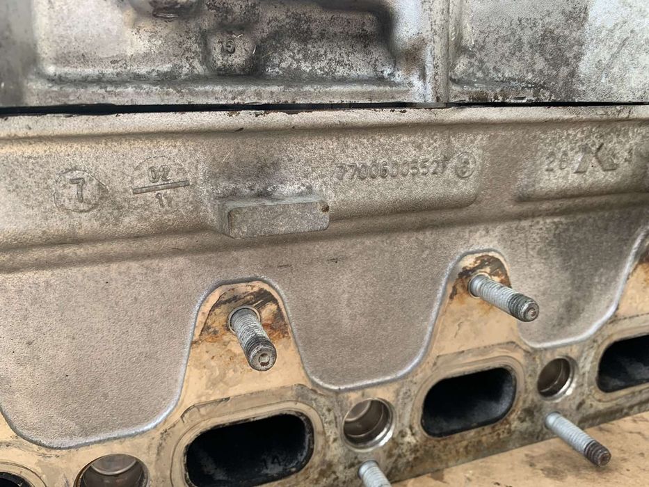 Гбц  Рено Renault K4M 1.4 1.6 16V K4J Scenic Megane Daster Dacia Logan