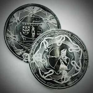 PORTUGAL - moeda 5€ Ulisses Heróis e Criaturas da Mitologia