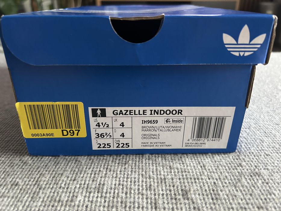 Adidas gazelle indoor