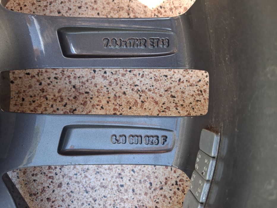 Jantes Originais  Ronal 17 5 x100 seat vw audi