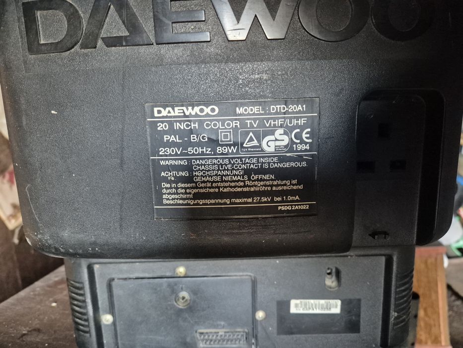 ПРОДАМ  телевізор  DAEWOO на запачастини