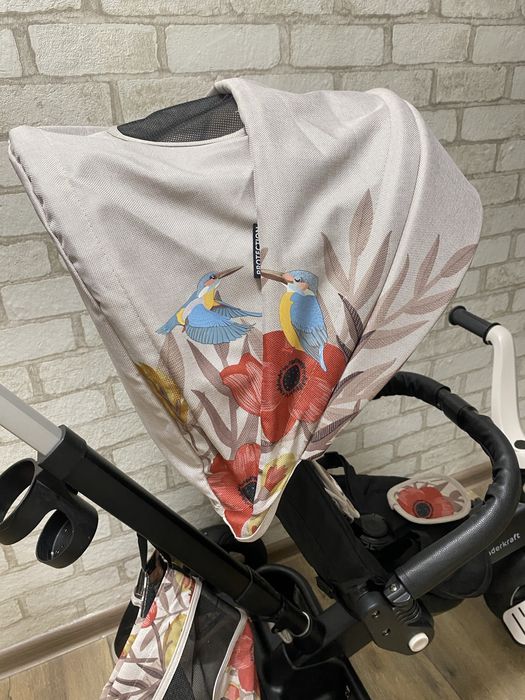 Триколісний велосипед Kinderkraft EasyTwist