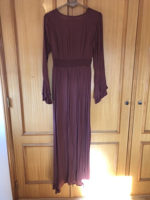 Vestido comprido Forever 21