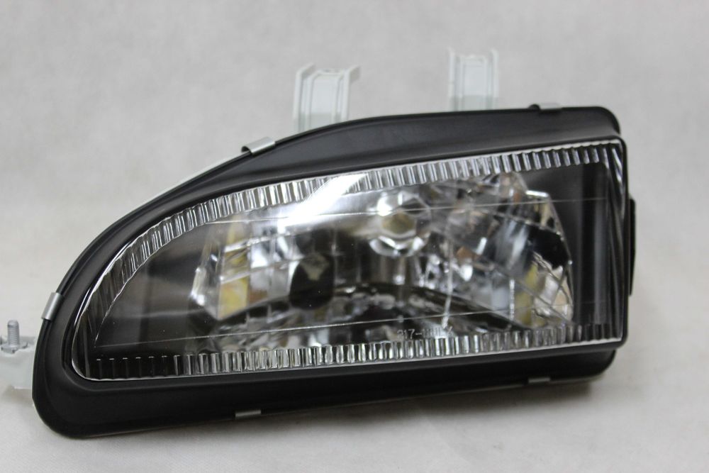 Lampy przednie przód HONDA CIVIC 5 V 91-95 EG EH EJ 2D/3D Black NOWE