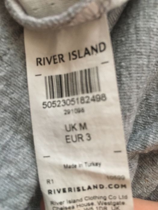 Szara bluzka chłopięca