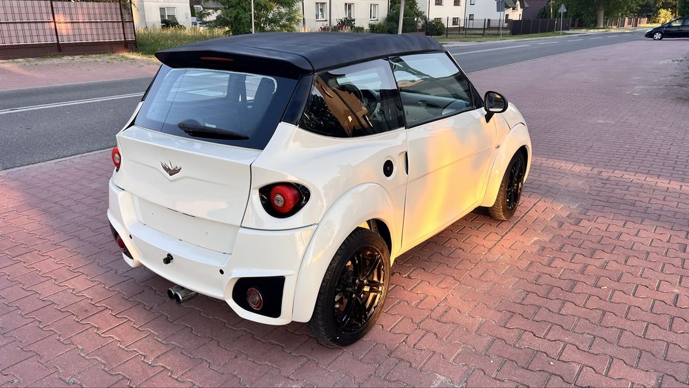 Aixam Ligier Chatenet Microcar Yanmar Transport Okazja Polecam