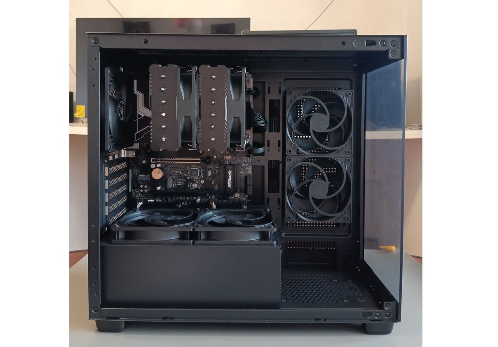 Новий ПК AMD 7800X3D / B850 / 32 Gb 5200 MHz / 850W / 1 Tb