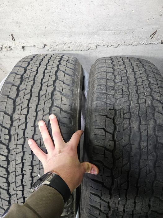 Резина зимова   Dunlop AT22 265/60 R18. Як нова