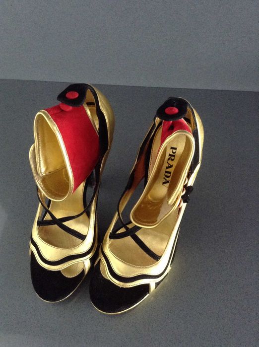 Sandálias Prada 38,5