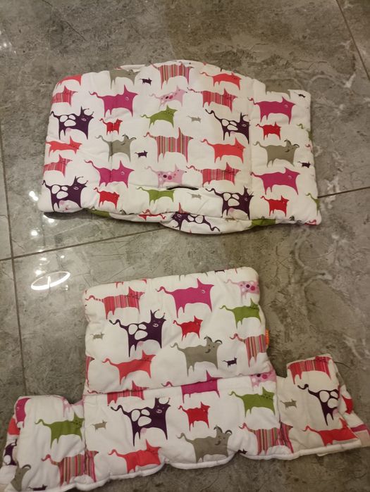 Текстиль в стільчик stokkee