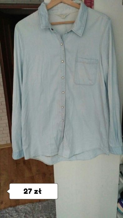 Koszula jasna jeansowa jay jays