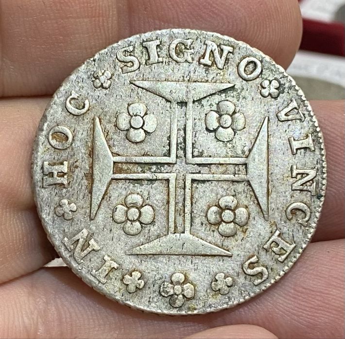 Moeda  252 A - 480 Reis D JOAO P REGENTE 1811