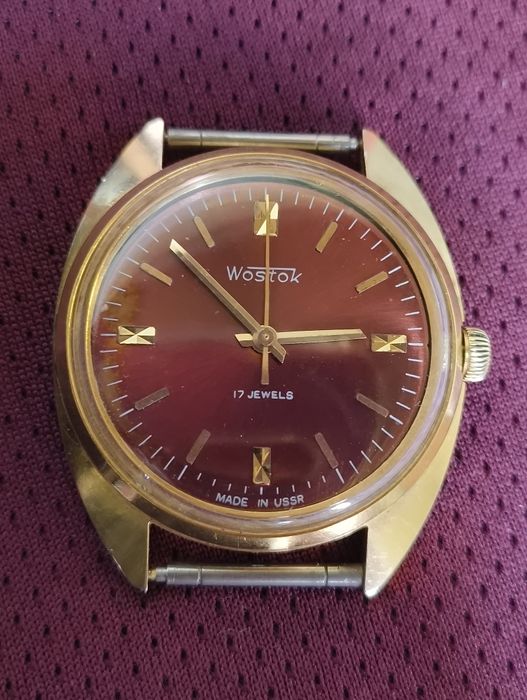 Наручний годинник восток. Наручные часы восток в позолоте,ссср.