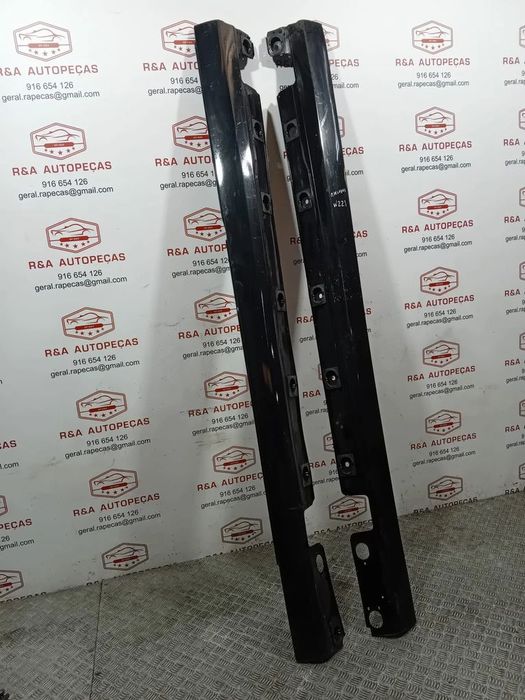 Embaladeiras Saias Mercedes Class W221 Original