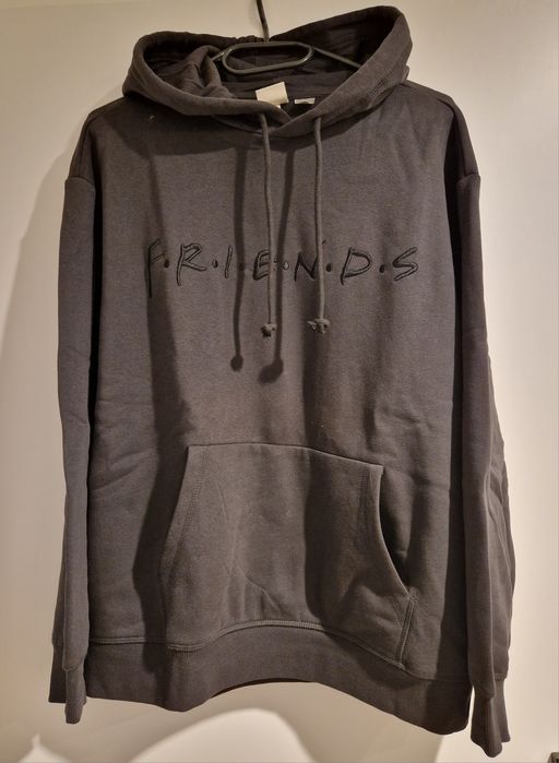 H&m bluza friends grafit 38