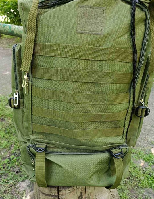 Речовий мішок, рюкзак олива, баул недорогий