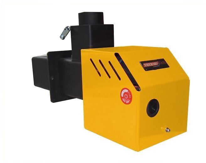 Palnik pelletowy eurotec 25kW thermostahl samoczyszczący