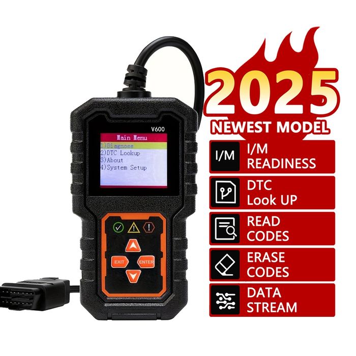 Profesjonalny skaner OBD2