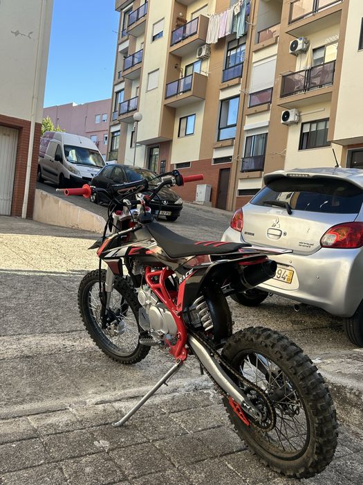 PitBike XL Tox Volcano 140cc