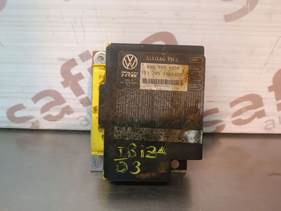 CENTRALINA DO AIRBAG SEAT IBIZA III 6L 6Q0909605R