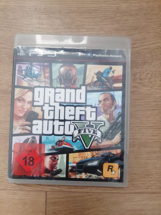 Gra gta 5 na ps3